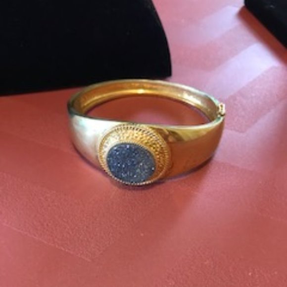 drusy bangle - Picture 6 of 7